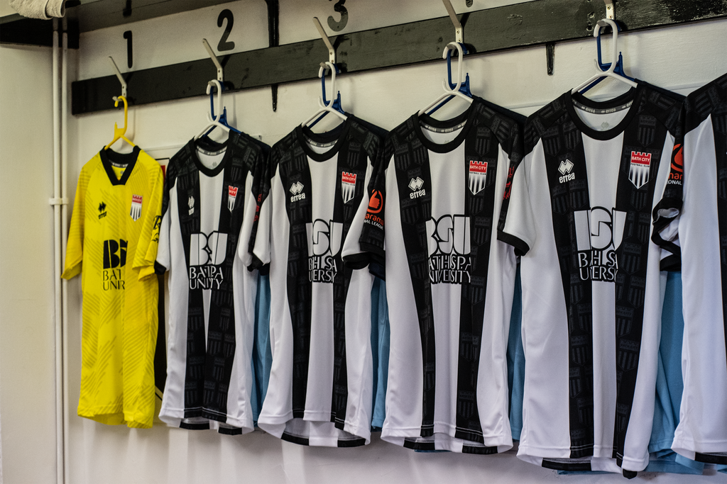 Bath City Home Shirt - 2024/25 Child Sizes – Bath City FC