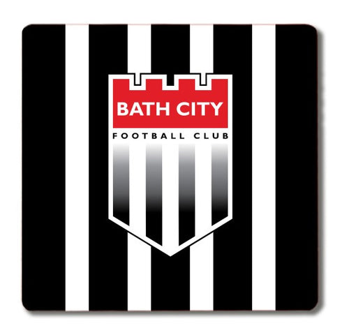 Fridge Magnet - Bath City Black & White Stripes