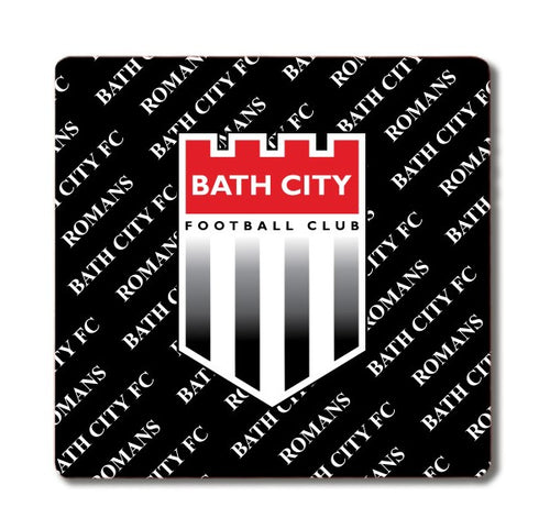 Fridge Magnet - Bath City Repeat in Black