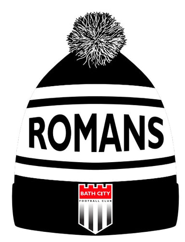 'Romans' Bobble Hat - New for 2024