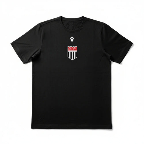 Bath City T-Shirt in Black