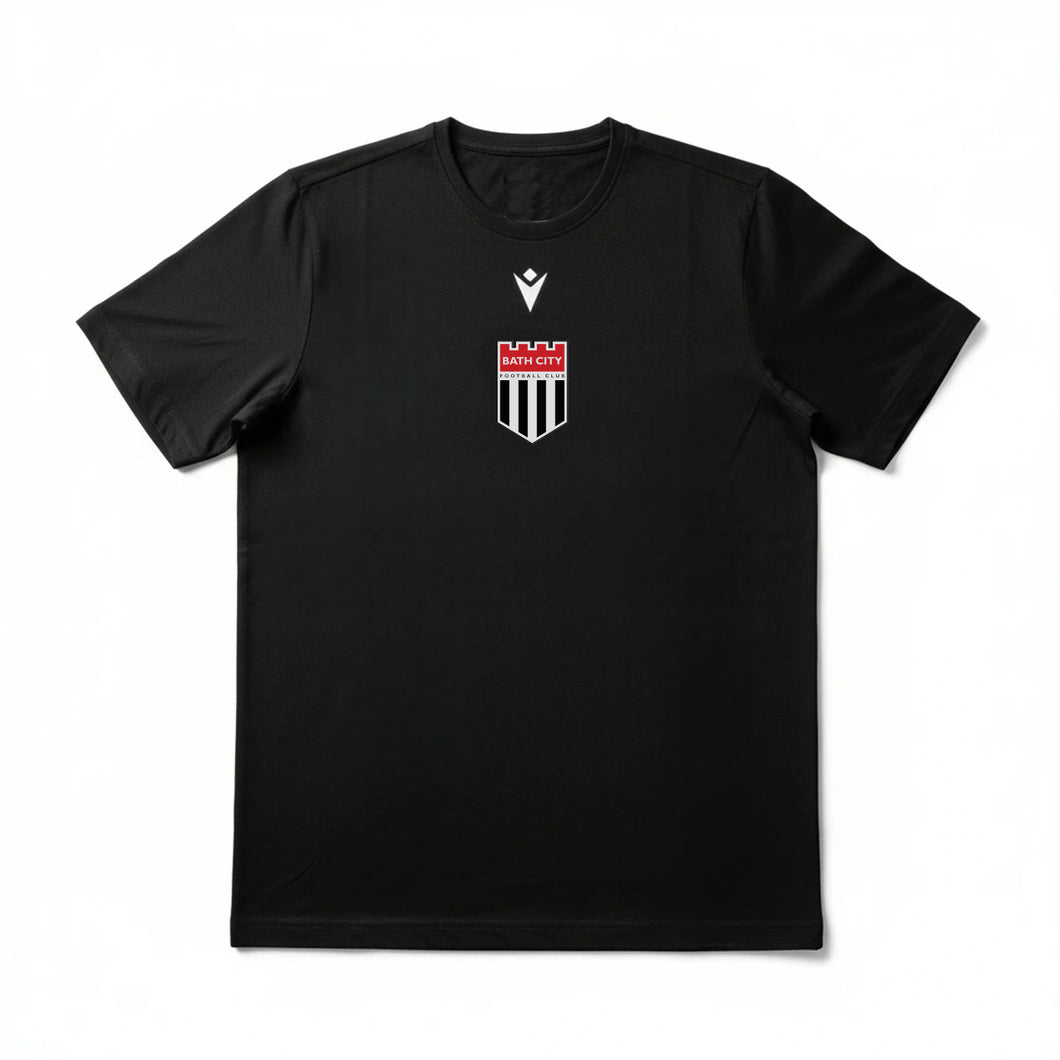 Bath City T-Shirt in Black
