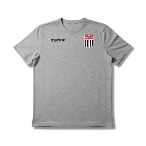 Bath City T-Shirt in Grey