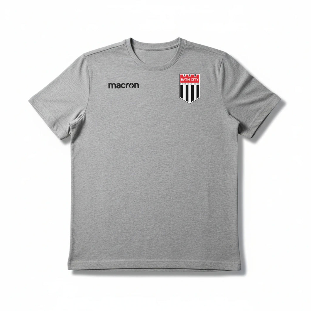 Bath City T-Shirt in Grey