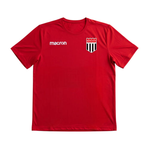 Bath City T-Shirt in Red