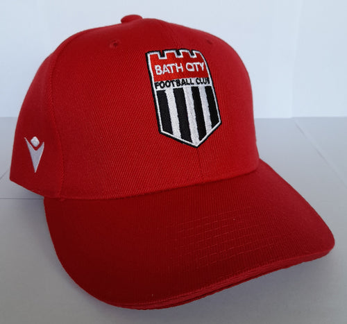 Bath City Baseball Cap - Red