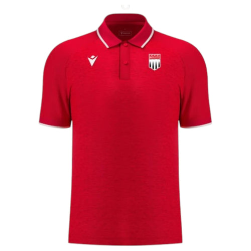 Polo Shirt Adult in Red - Aulos Design