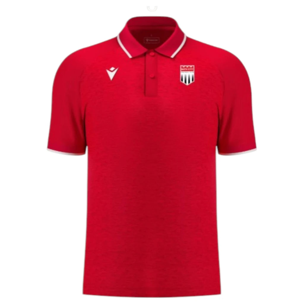 Polo Shirt Adult in Red - Aulos Design