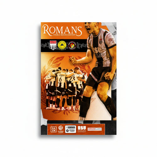 Matchday Programme v Ebbsfleet Utd