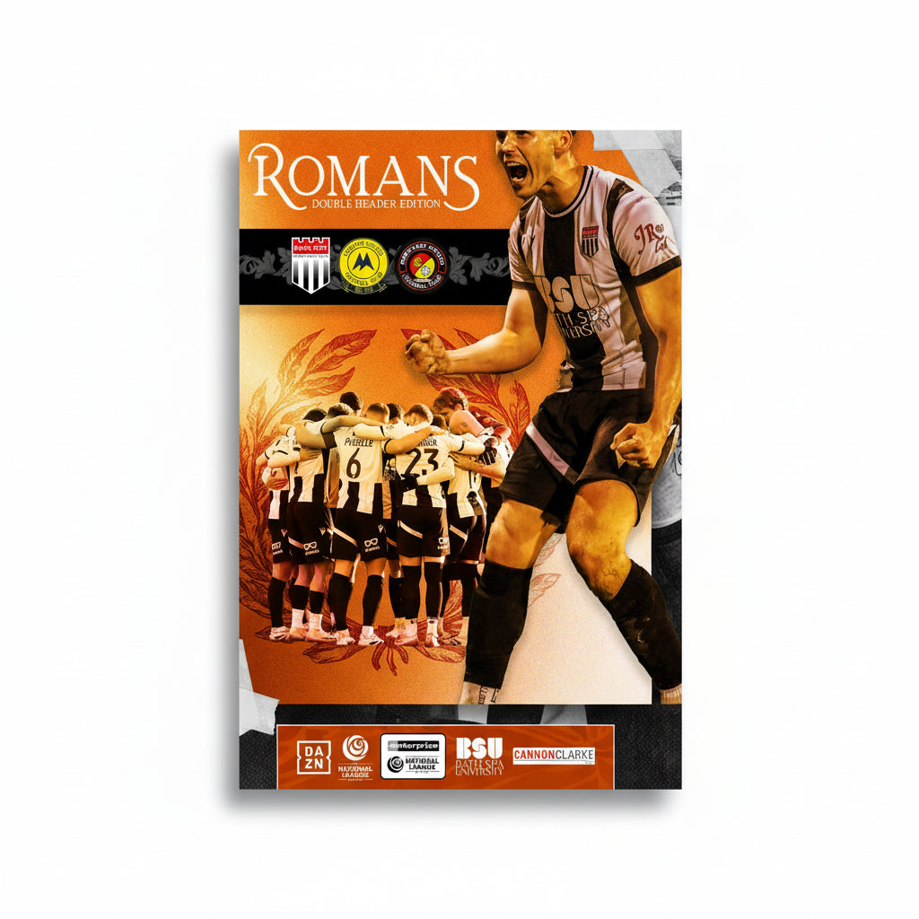 Matchday Programme v Ebbsfleet Utd