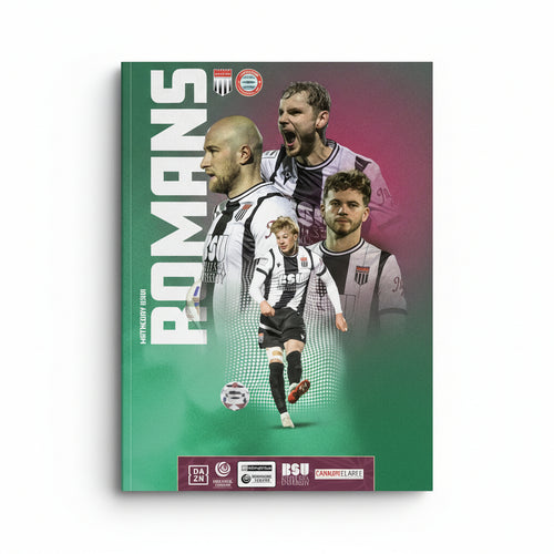 Matchday Programme v Worthing Saturday 24 January 2026