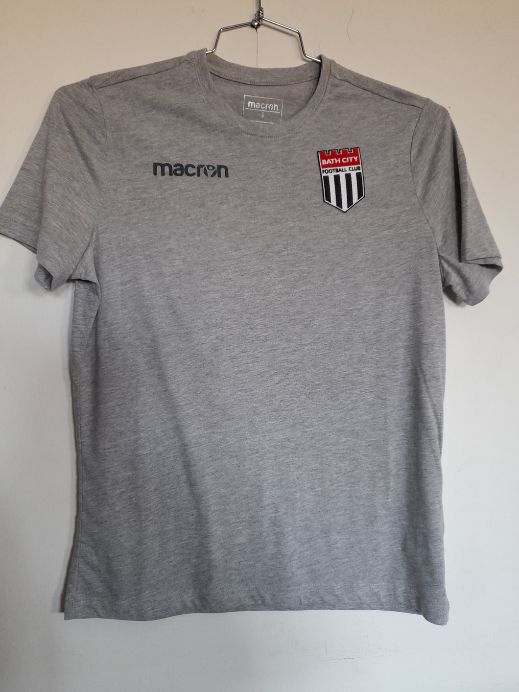 Bath City T-Shirt in Grey