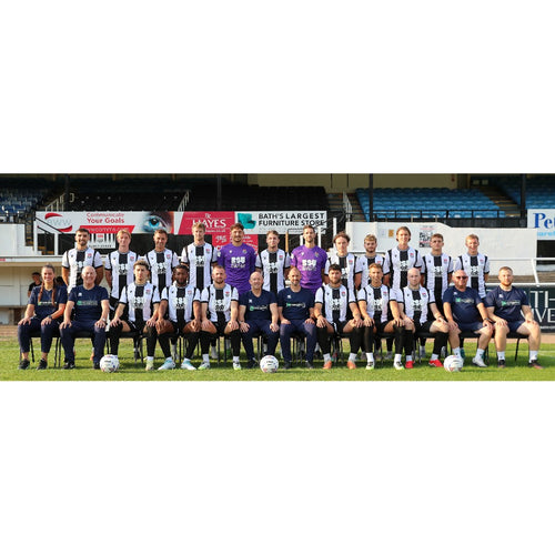 Bath City Greetings Card - Featuring the 2025/26 Playing Squad