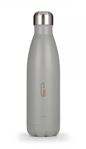 Bullfrog Stainless Steel Water Bottle in Grey